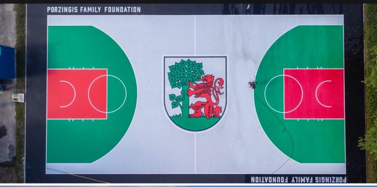 Sportinės dangos – atliktas darbas