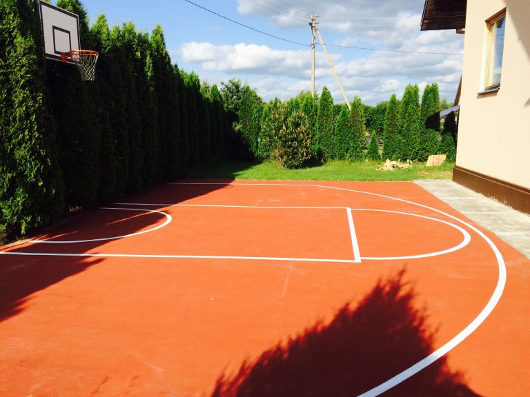 Sportinės dangos – atliktas darbas
