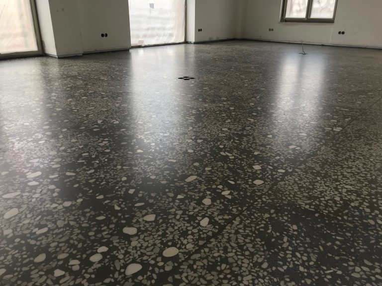 Betono impregnavimas – atliktas darbas