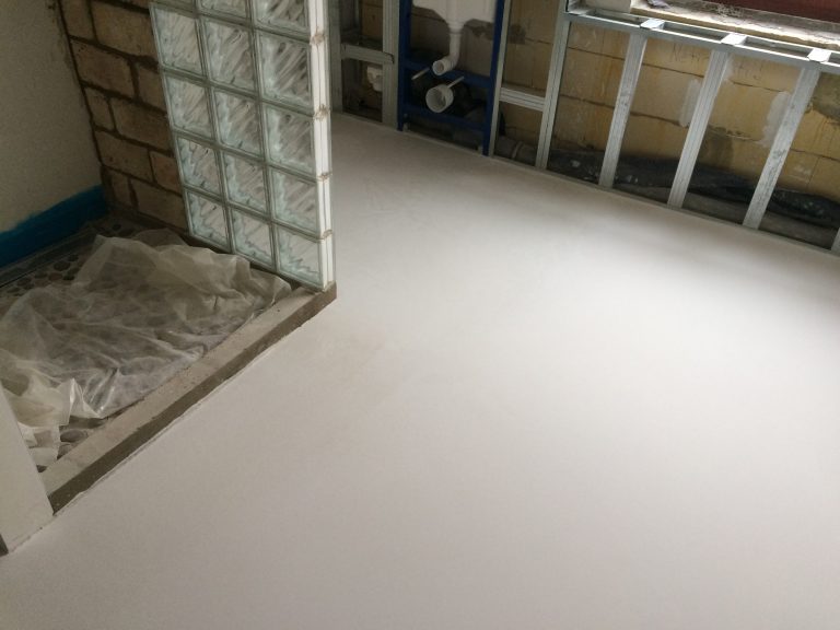 Betono impregnavimas – atliktas darbas