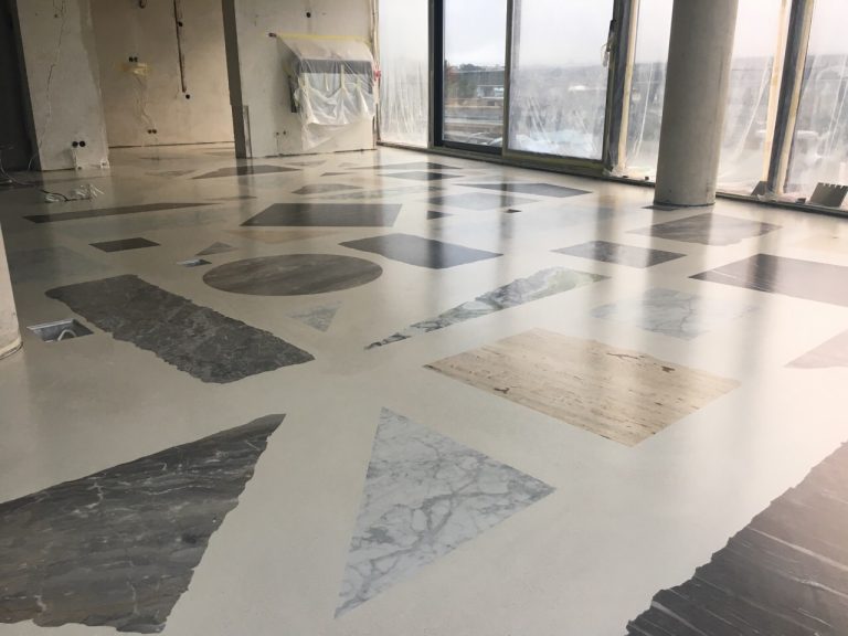 Terrazzo grindų šlifavimas