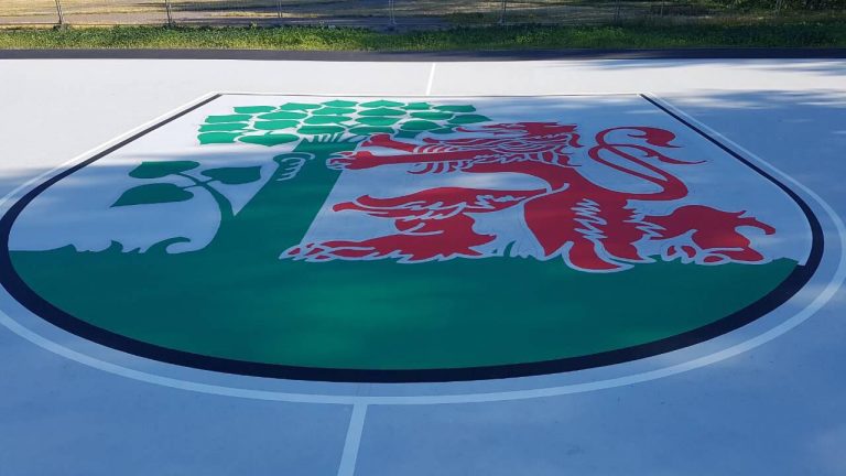 Sportinės dangos – atliktas darbas
