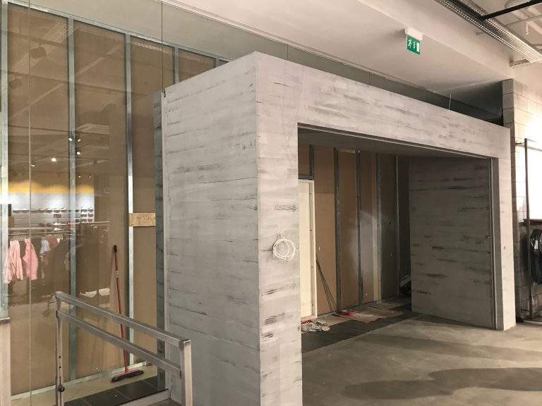 Plytelių nuėmimas ir šlifavimas – atliktas darbas